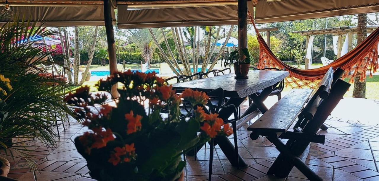 Pousada Chacara Kioski Brotas Ngoại thất bức ảnh