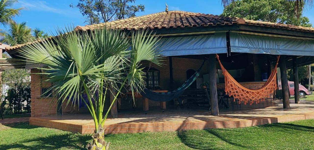 Pousada Chacara Kioski Brotas Ngoại thất bức ảnh