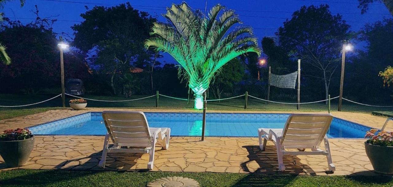 Pousada Chacara Kioski Brotas Ngoại thất bức ảnh